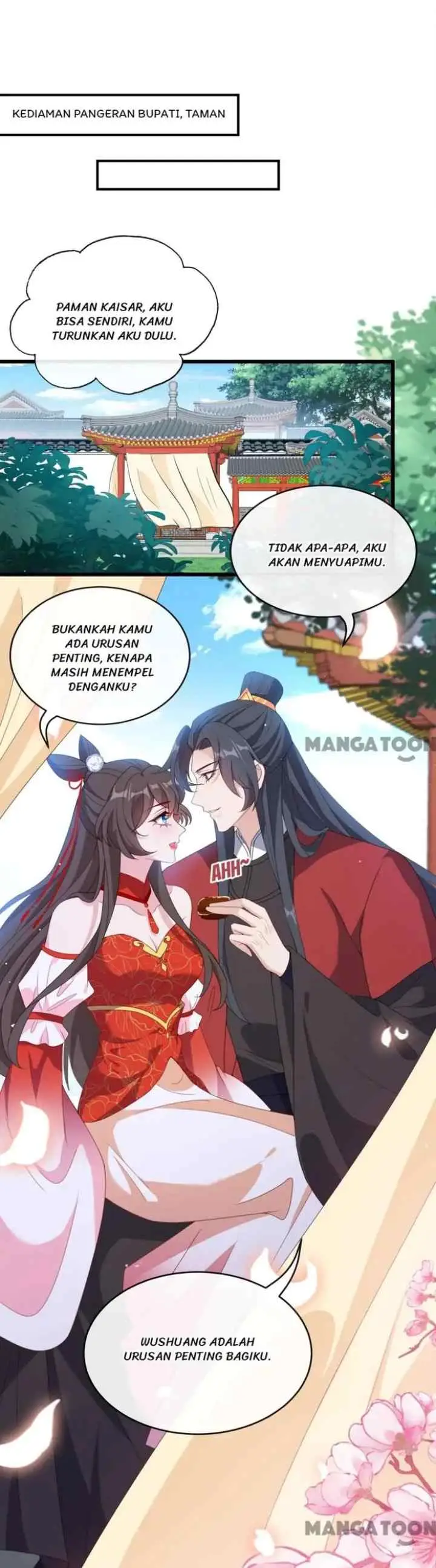 My Chubby Princess Consort chapter 87 halaman 5