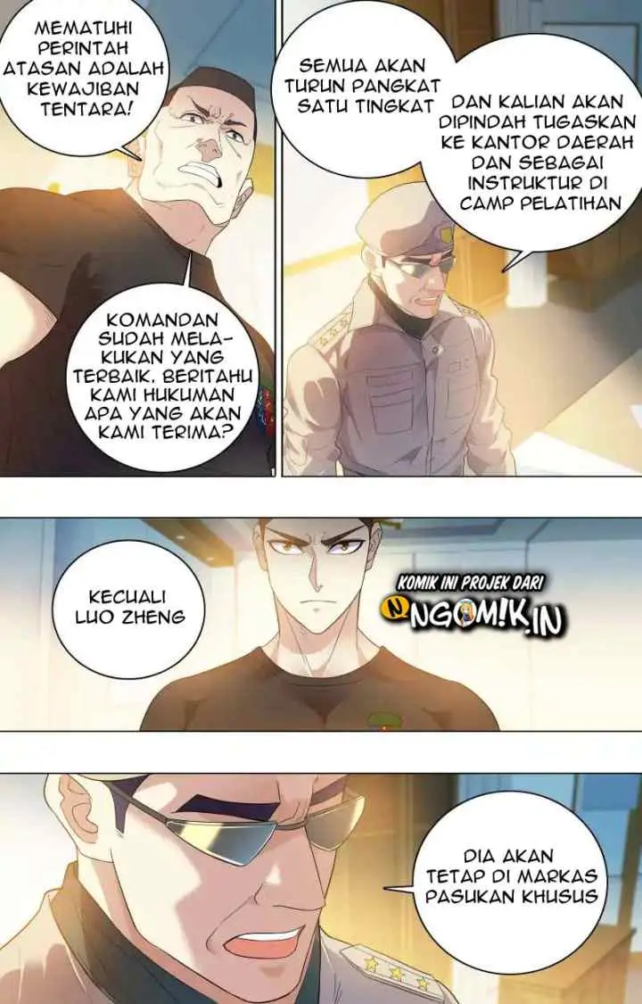 The Strongest War God chapter 61 halaman 10