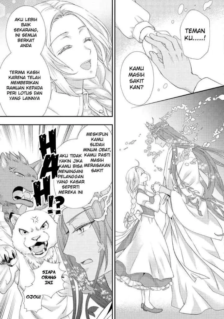 Milady Just Wants to Relax chapter 21.1 halaman 6