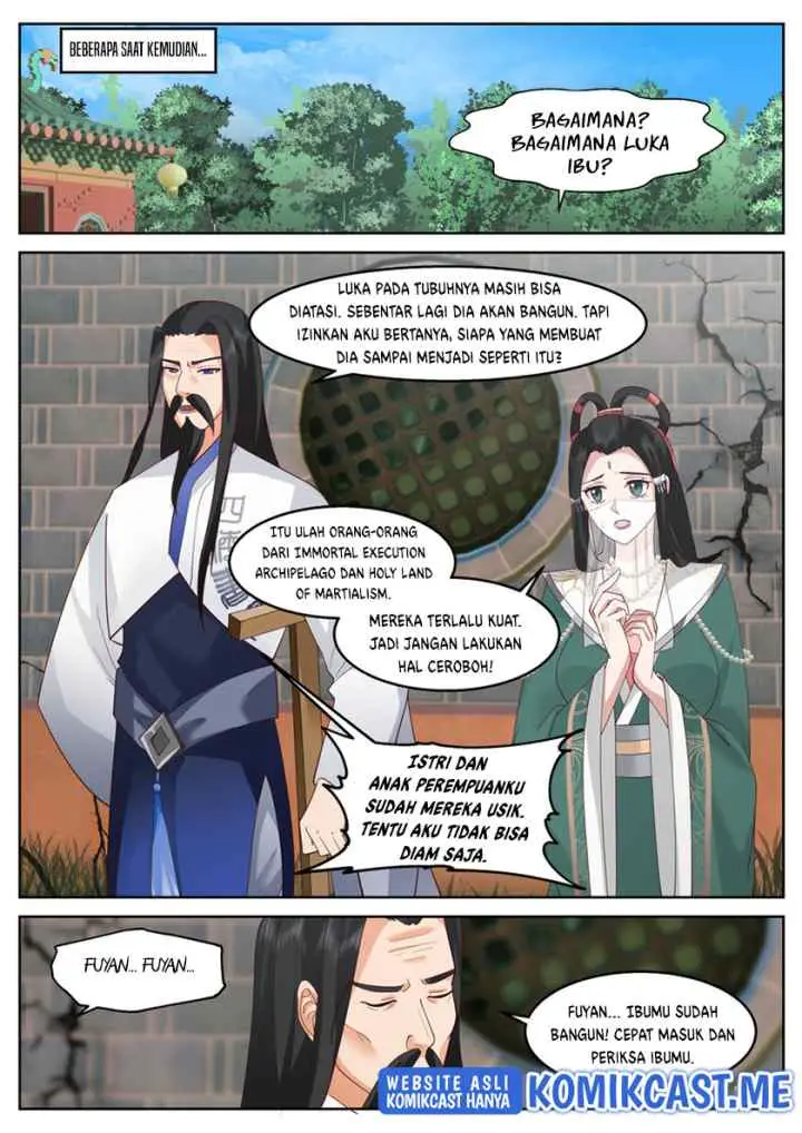 Martial God Asura chapter 595 halaman 5