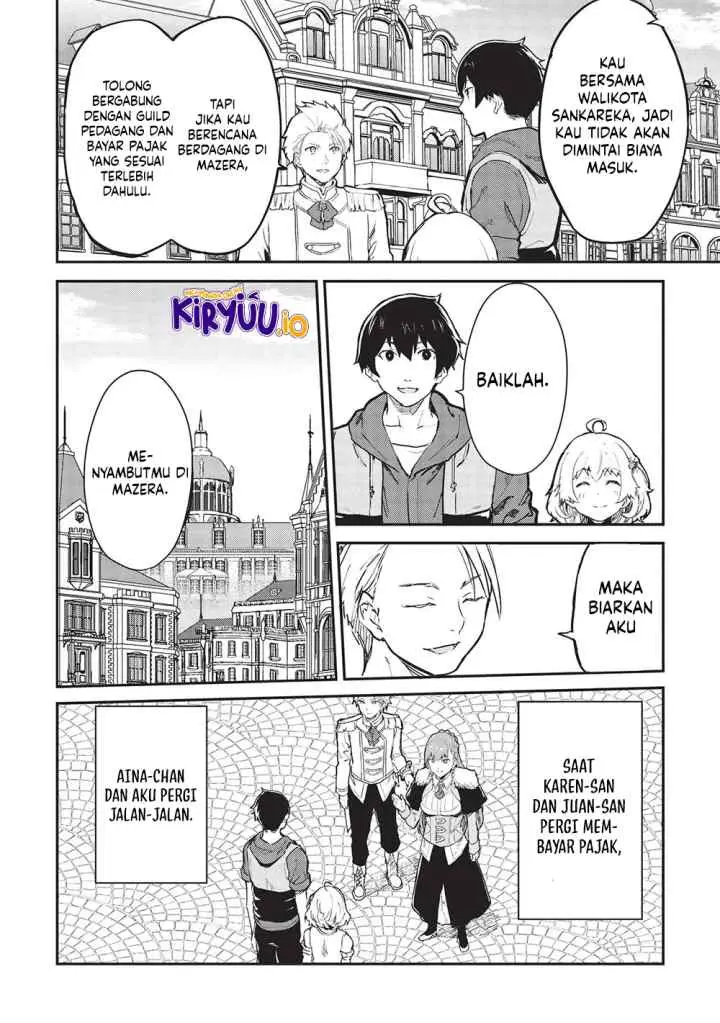 Itsudemo Jitaku ni Kaereru Ore wa, Isekai de Gyoushoujin o Hajimemashita chapter 43 halaman 4