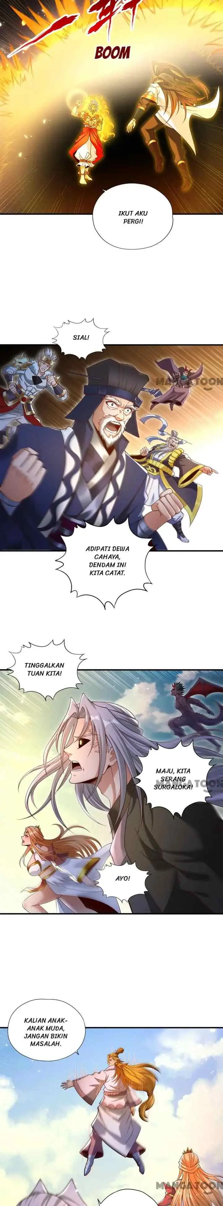 I Was Trapped On The Same Day For 100,000 Years chapter 405 halaman 11