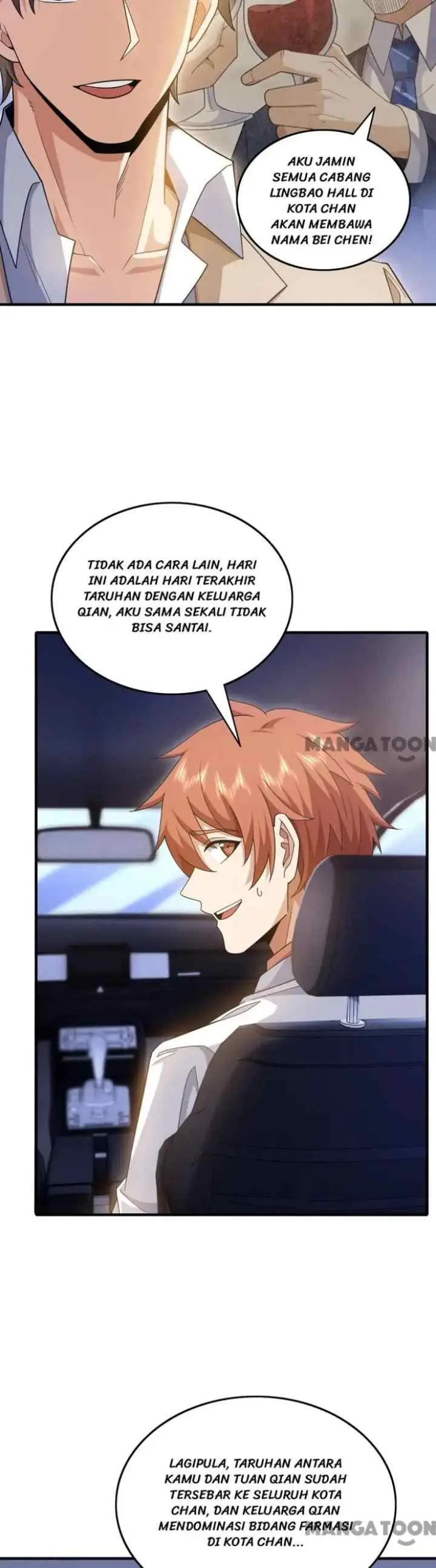 Godly Son-in-Law of Zhen Country chapter 144 halaman 18