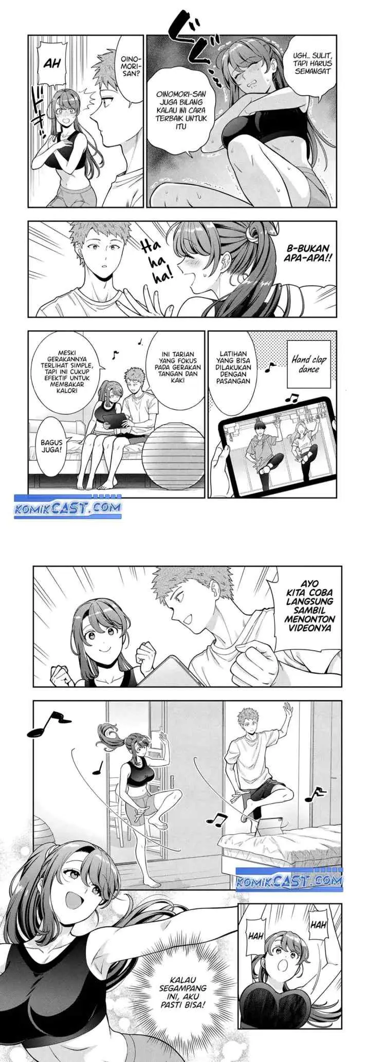 Musume Janakute, Watashi (Mama) ga Suki Nano!? chapter 38 halaman 11