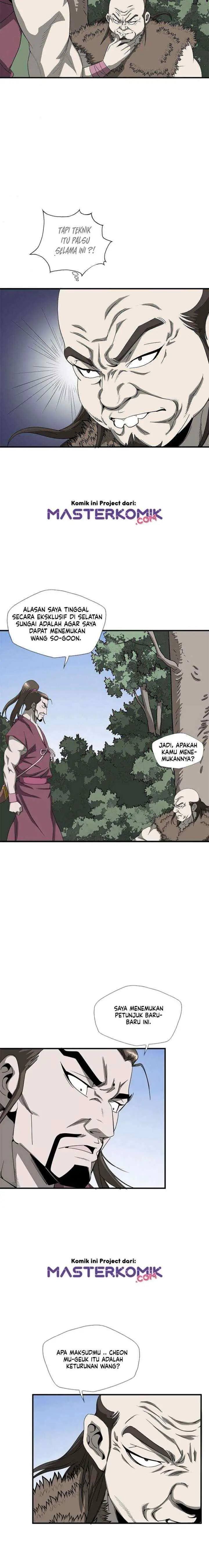 Strong Gale, Mad Dragon chapter 35 halaman 16