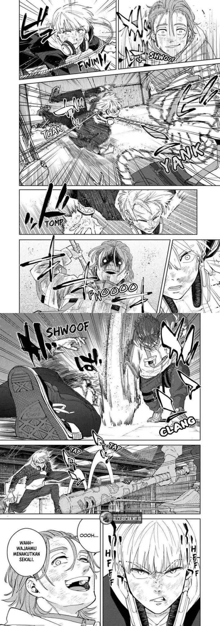 Wind Breaker (NII Satoru) chapter 50 halaman 8