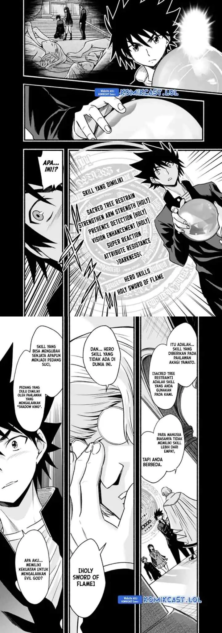 Living In This World With Cut & Paste chapter 80 halaman 10
