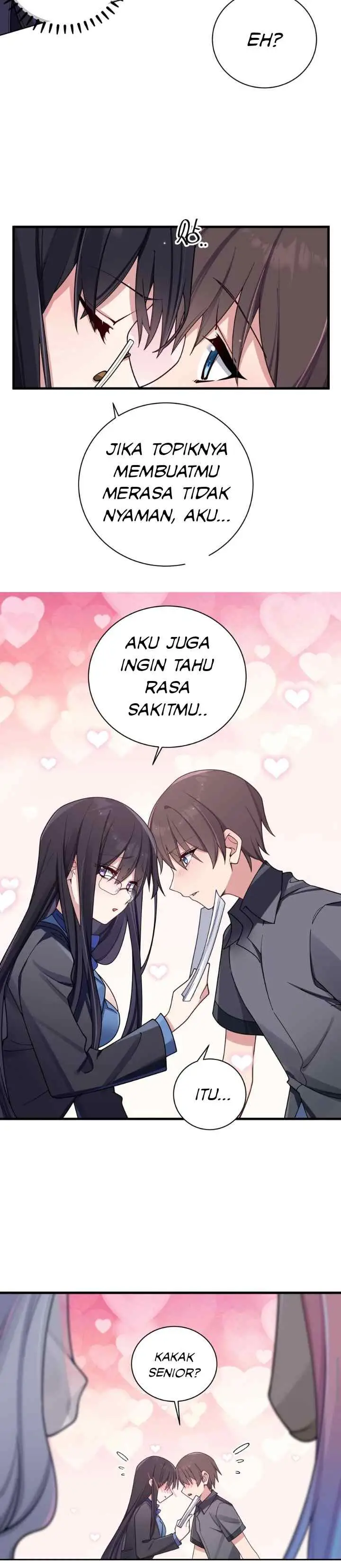 My Fake Girlfriends Are Using Me As A Shield chapter 95 halaman 18