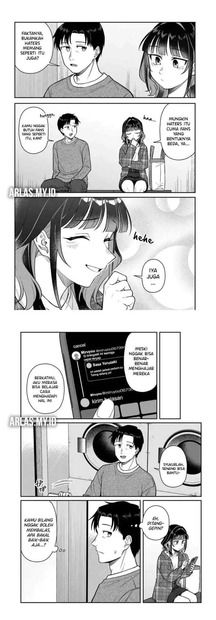 Kon'ya Coin Randorii de Aimashou chapter 7 halaman 9