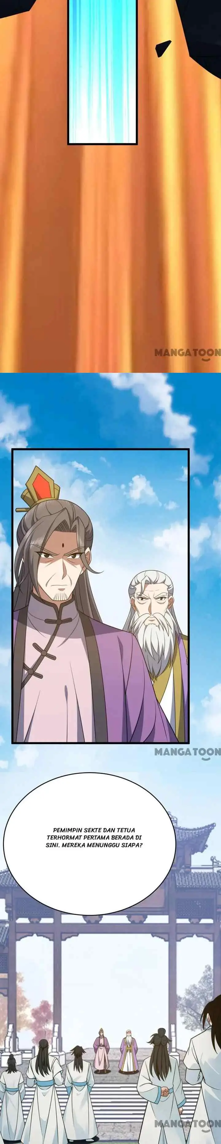 Ling Tian Shendi chapter 343 halaman 8
