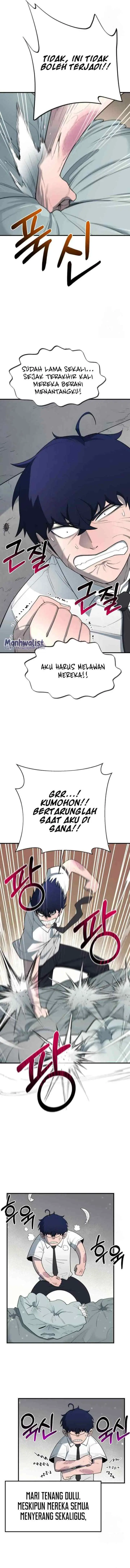 The School Life of the Earth Leader chapter 7 halaman 12