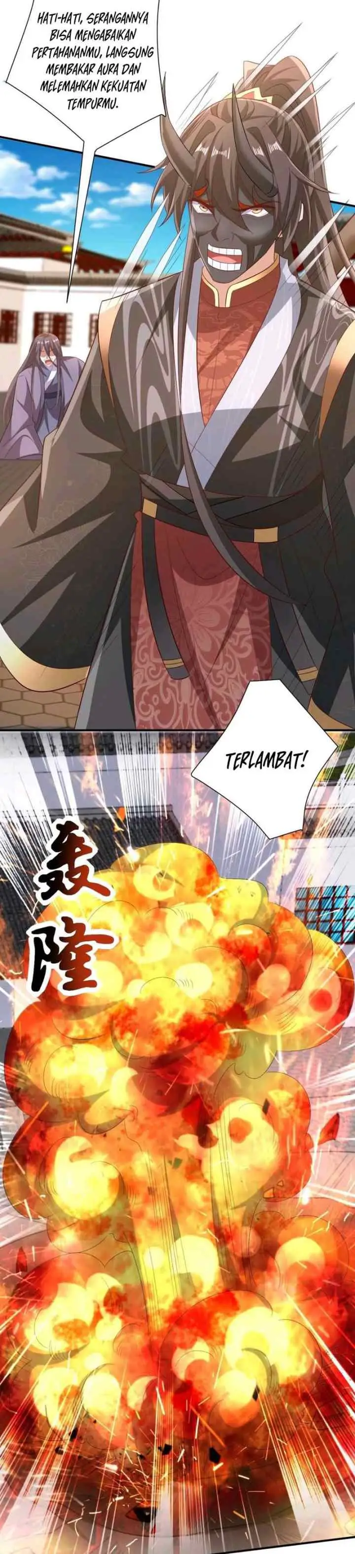 It's Over! The Queen's Soft Rice Husband is Actually Invincible chapter 202 halaman 7