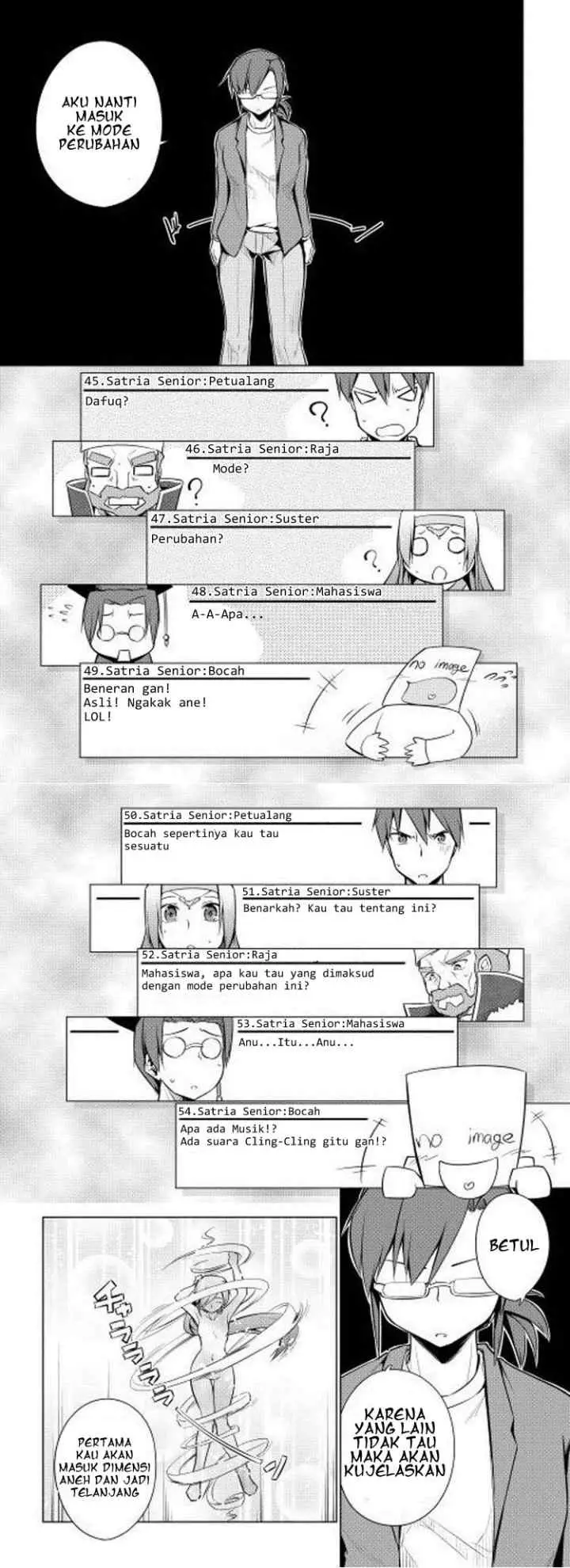 Yuusha Gojo Kumiai Kouryuugata Keijiban chapter 3 halaman 5