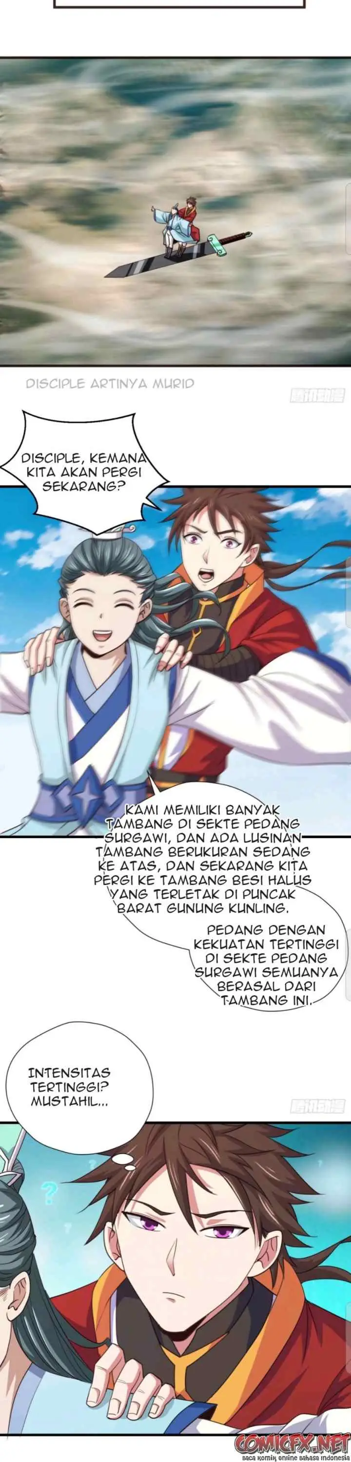 My Harem Depend on Drawing Cards chapter 101 halaman 10