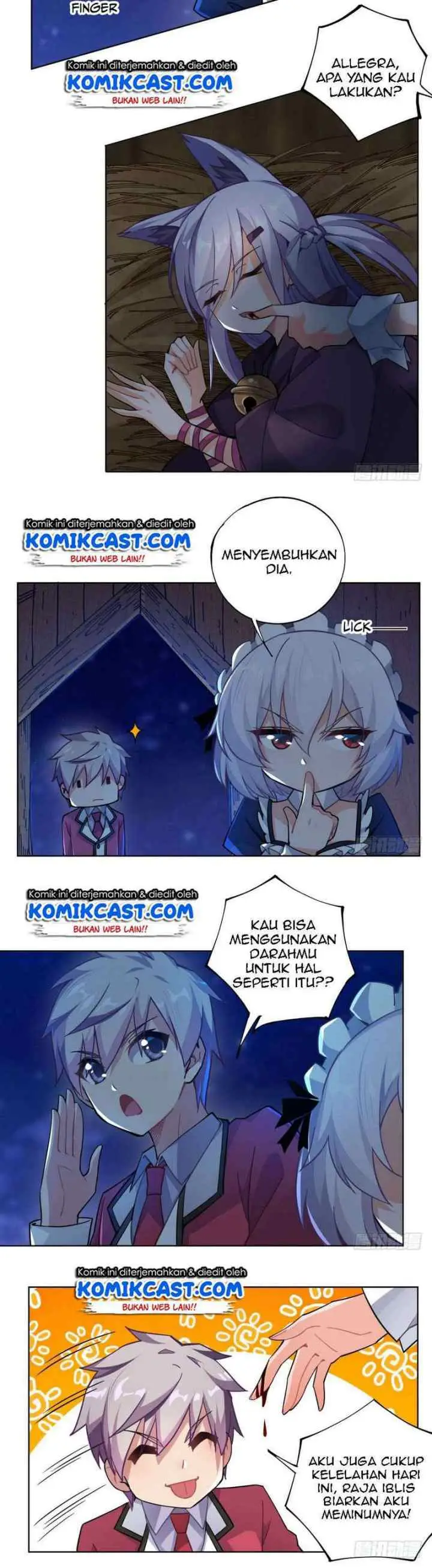 I Picked up a Demon Lord as a Maid chapter 12 halaman 10