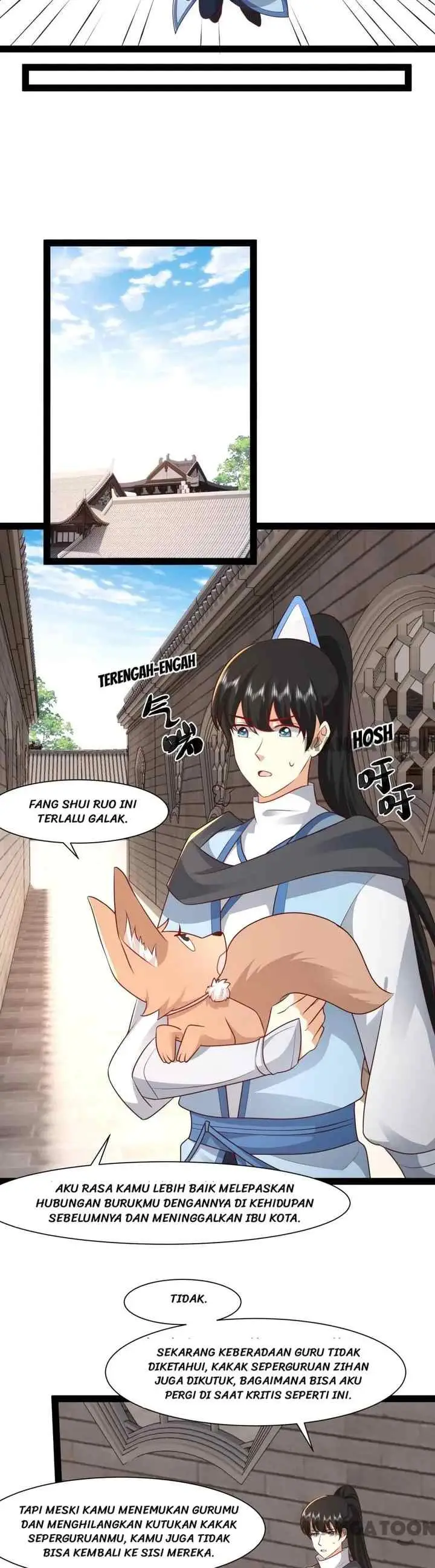 The Strongest Peach Blossom chapter 287 halaman 11