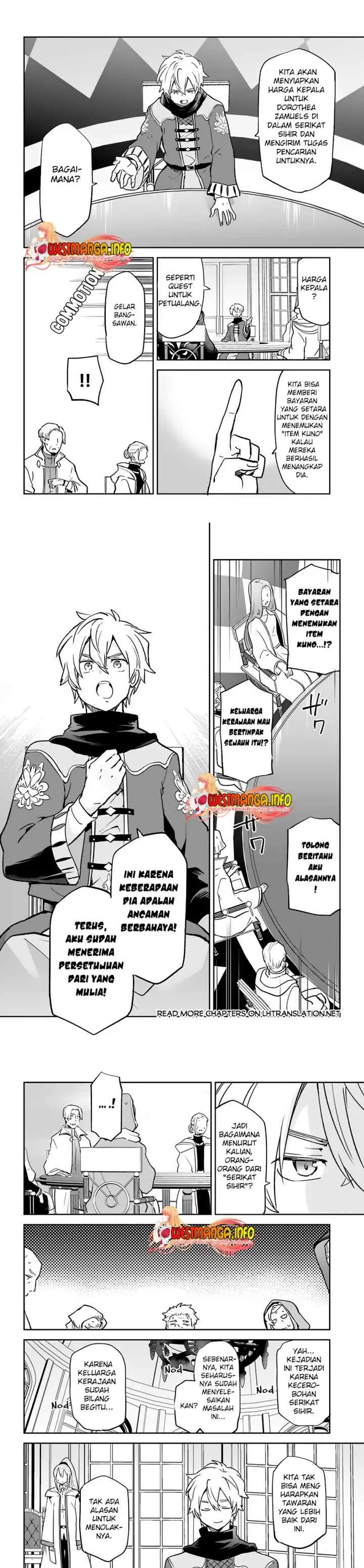 Henkyou Gurashi no Maou, Tensei shite Saikyou no Majutsushi ni naru chapter 32 halaman 13