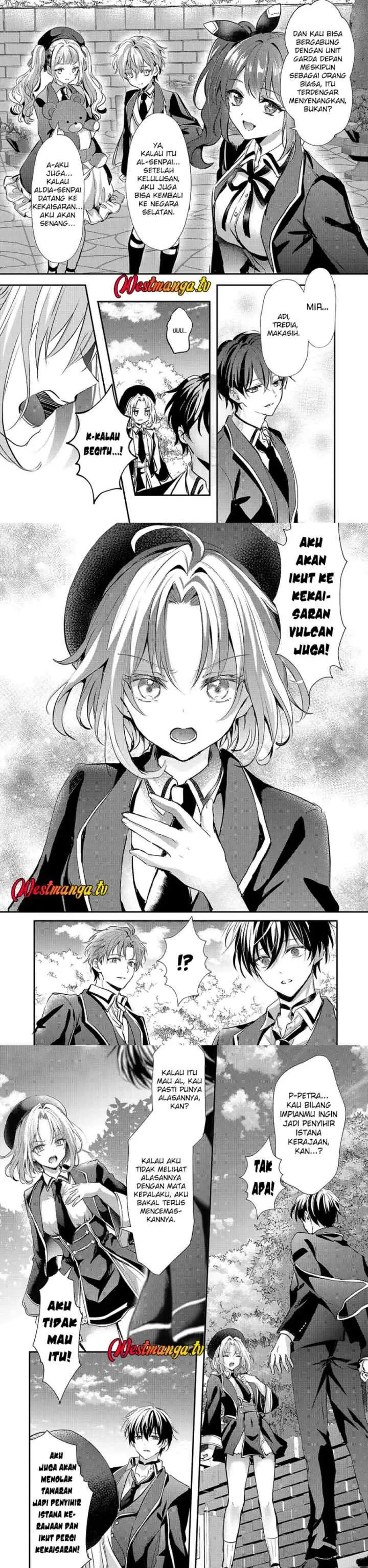 Hangyakusha to Shite Oukoku de Shokei Sareta Kakure Saikyou Kishi chapter 2 halaman 10