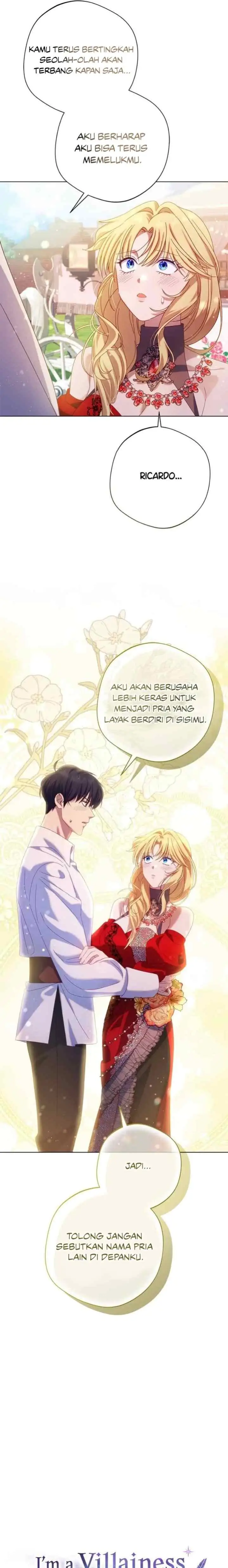 I May Be A Villainess, But I Won't Live My Life That Way chapter 24 halaman 19