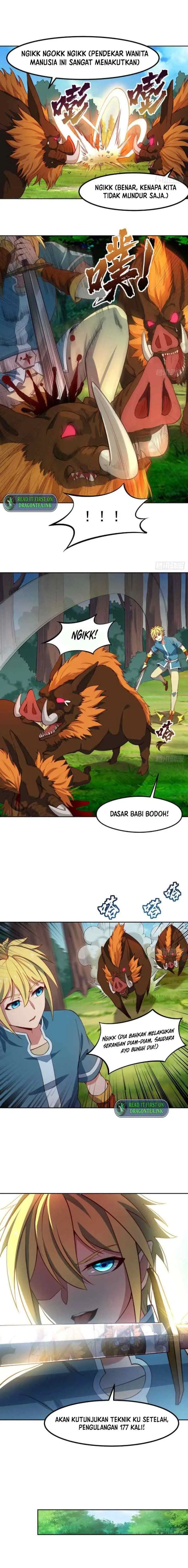 Trapped Inside the Beta Test World for 1000 years chapter 15 halaman 9