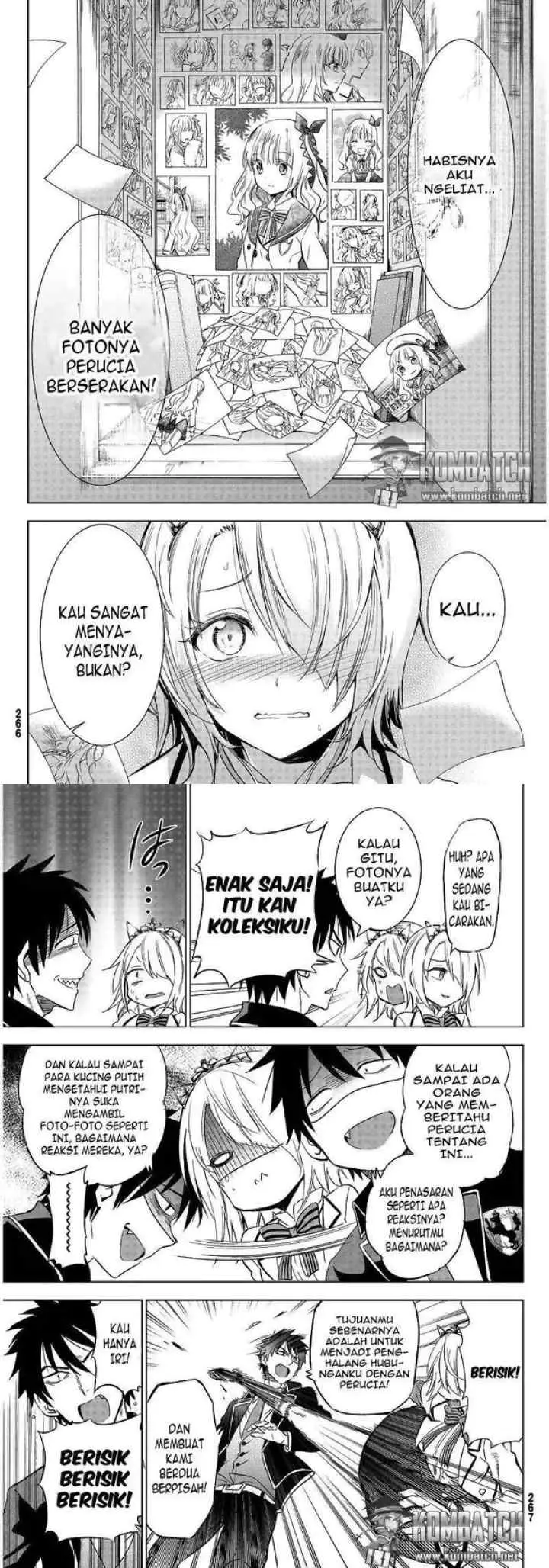 Kishuku Gakkou no Juliet chapter 5 halaman 8