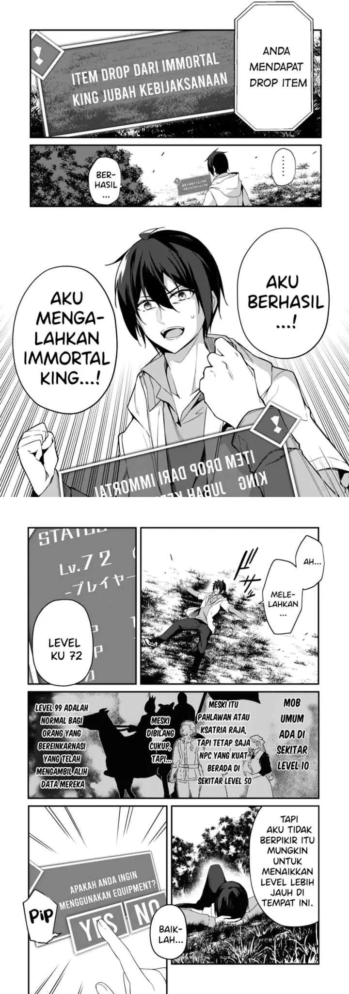 Level 1 kara Hajimaru Shoukan Musou chapter 2 halaman 16