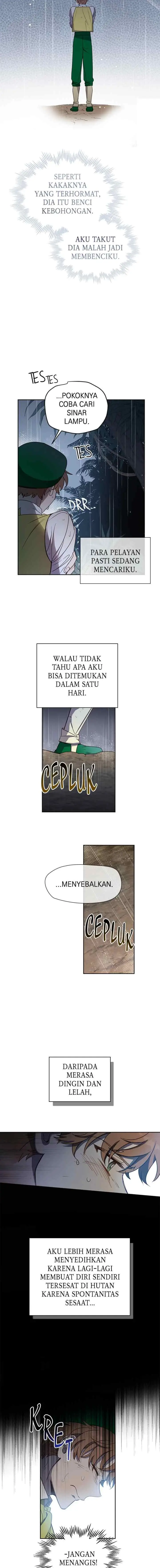 Queen Cecia's Shorts chapter 93 halaman 4