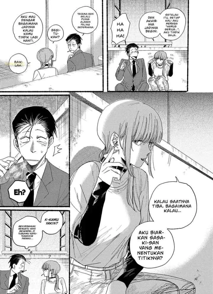 A Story About Smoking at the Back of the Supermarket chapter 30.5 halaman 6