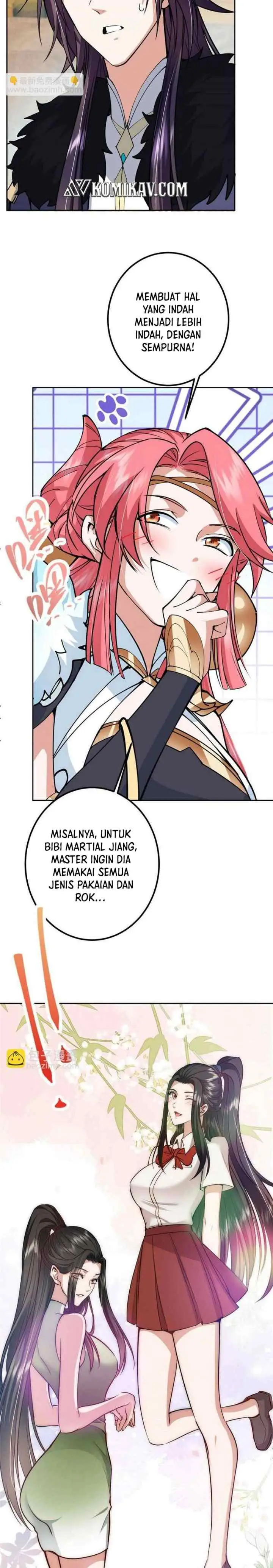 Keep A Low Profile, Sect Leader chapter 244 halaman 13
