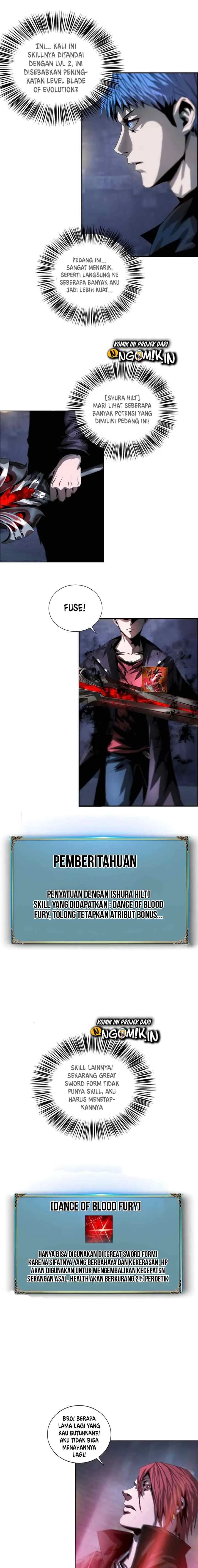 The Blade of Evolution - Walking Alone in the Dungeon chapter 38 halaman 7