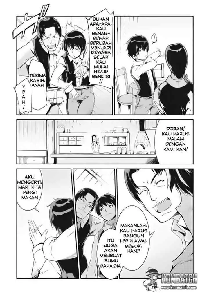 Sayounara Ryuusei, Konnichiwa Jinsei chapter 1 halaman 5