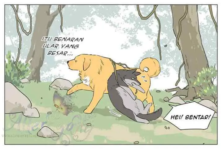 Papa Wolf and the Puppy chapter 17 halaman 13