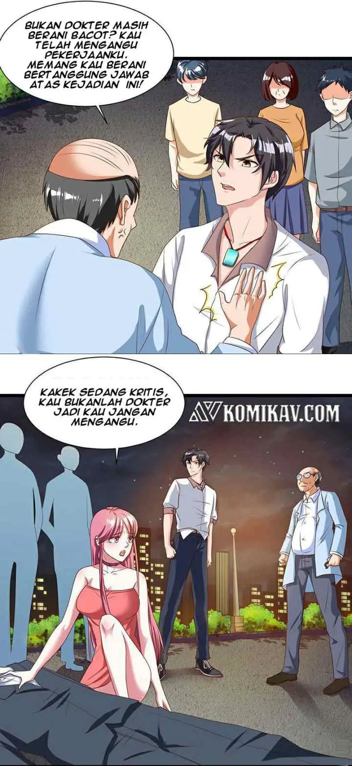 Rebirth Abandoned Less Return chapter 15 halaman 9