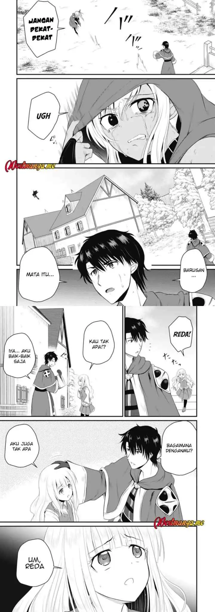 Ossan Teihen Chiyushi to Mana Musume no Henkyou Raifu chapter 9 halaman 15