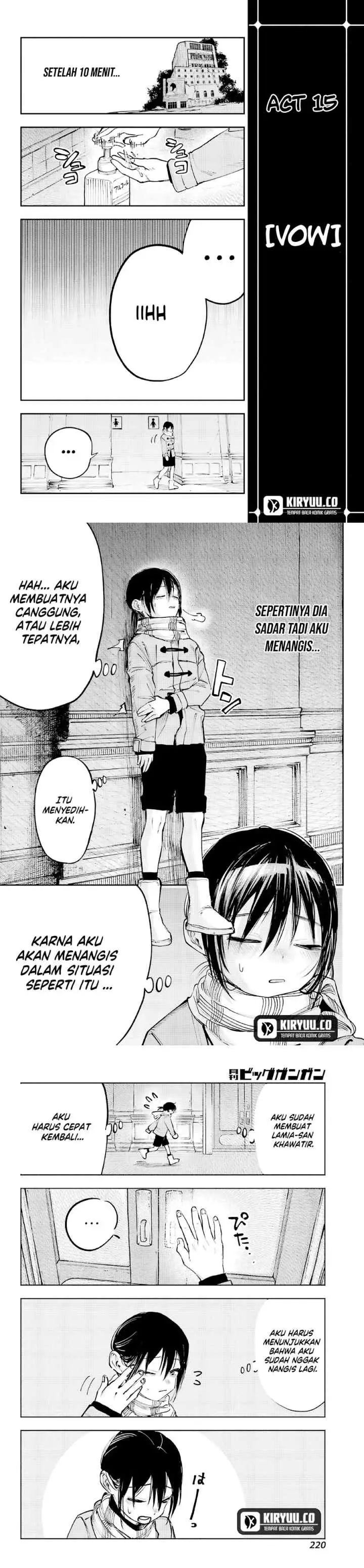 Kami-sama ga Mitenai kara chapter 4 halaman 10
