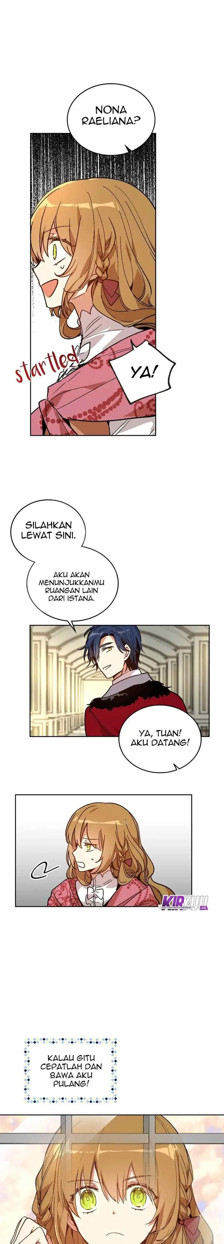 The Reason Why Raeliana Ended up at the Duke's Mansion chapter 54 halaman 14