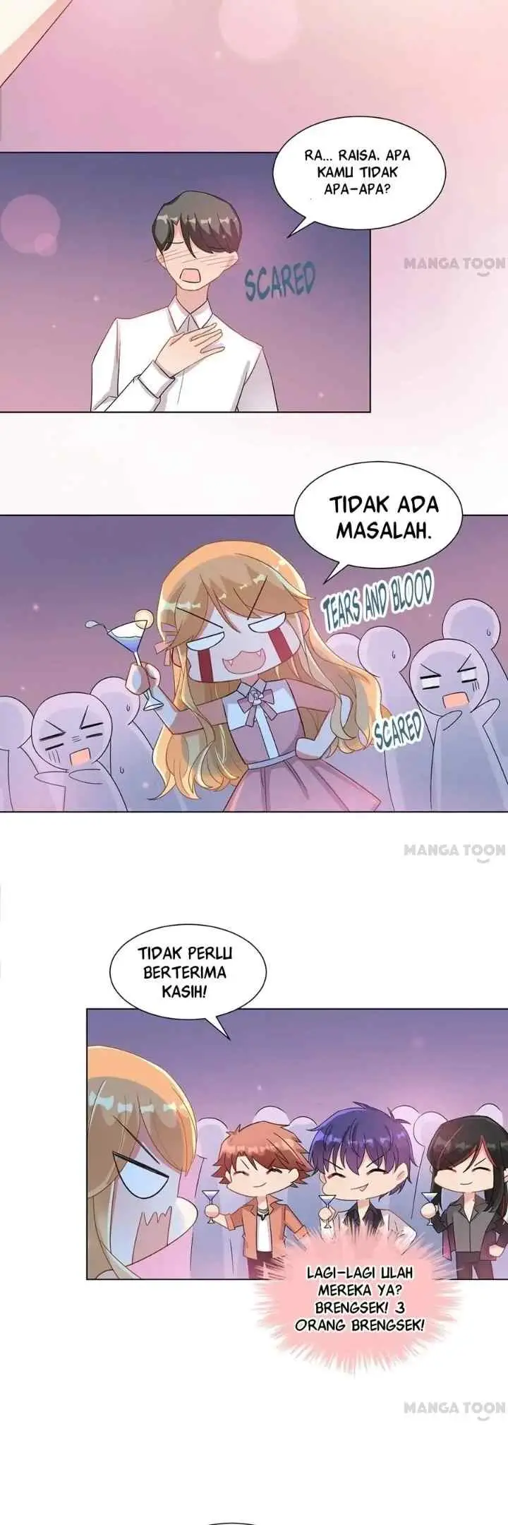 The Heiress Vs Young Ruffian chapter 23 halaman 16