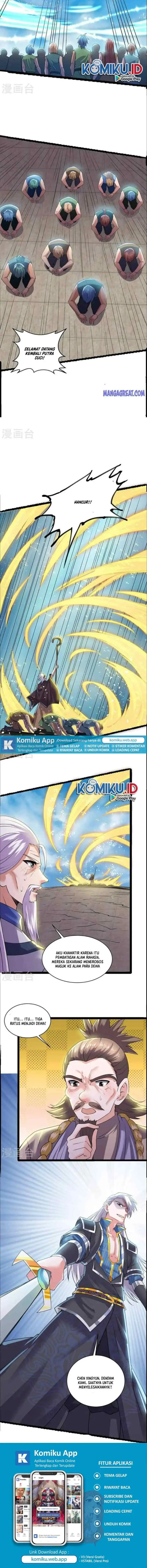Shura Sword Sovereign chapter 279 halaman 6