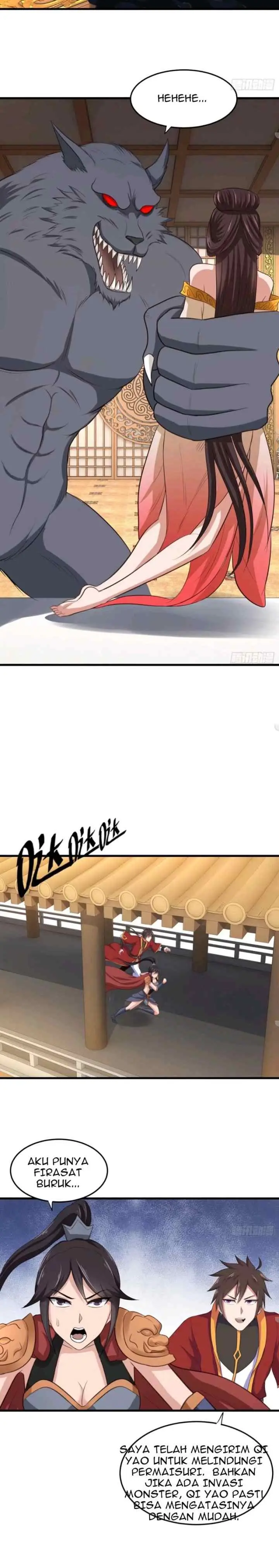 My Harem Depend on Drawing Cards chapter 84 halaman 7