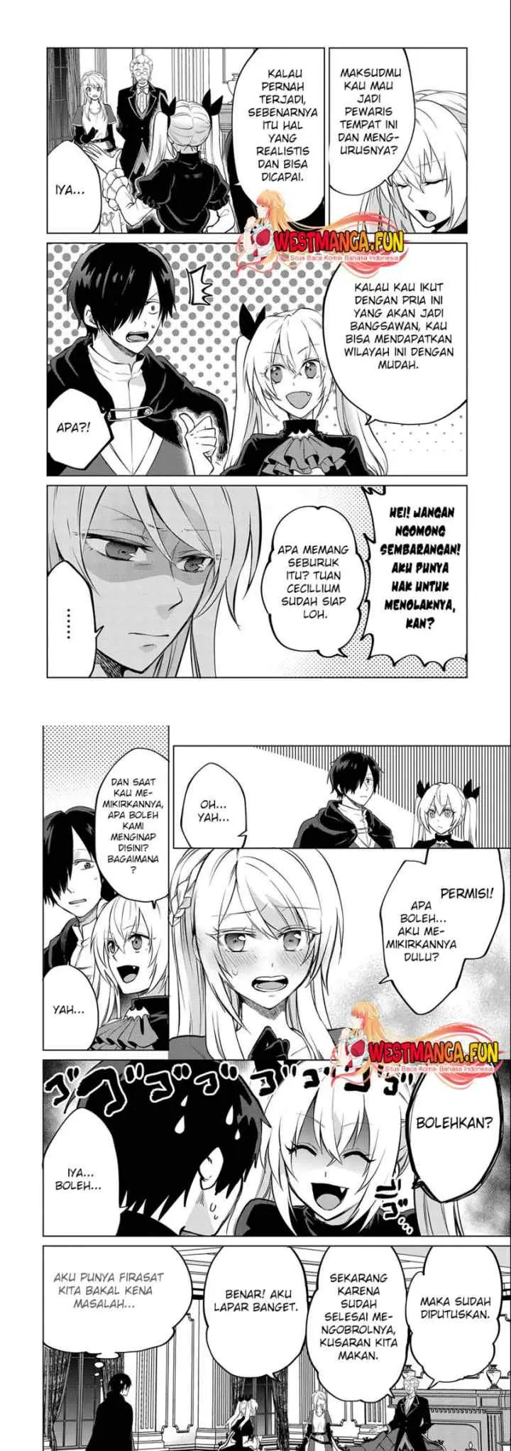 Tsuihou Sareta Onimotsu Tamer, Sekai Yuiitsu No Necromancer Ni Kakusei Suru: Ariamaru Sono Chikara D chapter 17.1 halaman 5