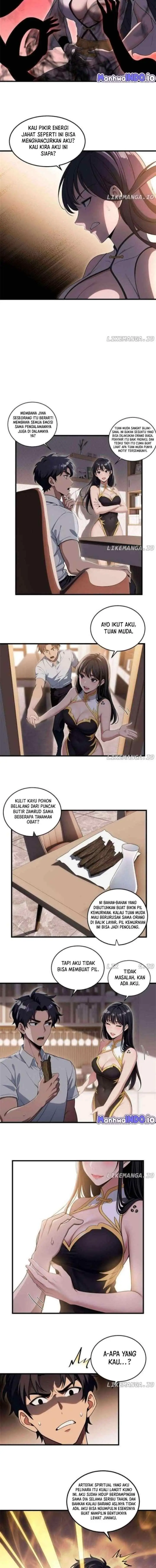 The Demon Queen Transmigrated as My Boss chapter 34 halaman 7