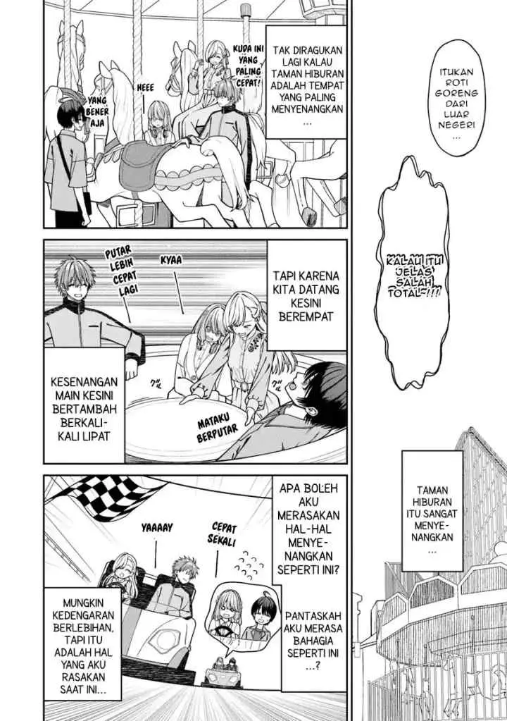 Kanojo ni shitai Joshi Ichii, no Tonari de Mitsuketa Amari-chan chapter 6.2 halaman 12