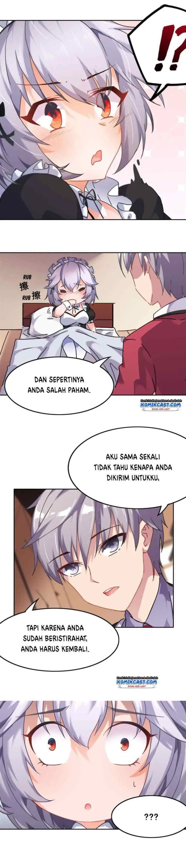 I Picked up a Demon Lord as a Maid chapter 1 halaman 14