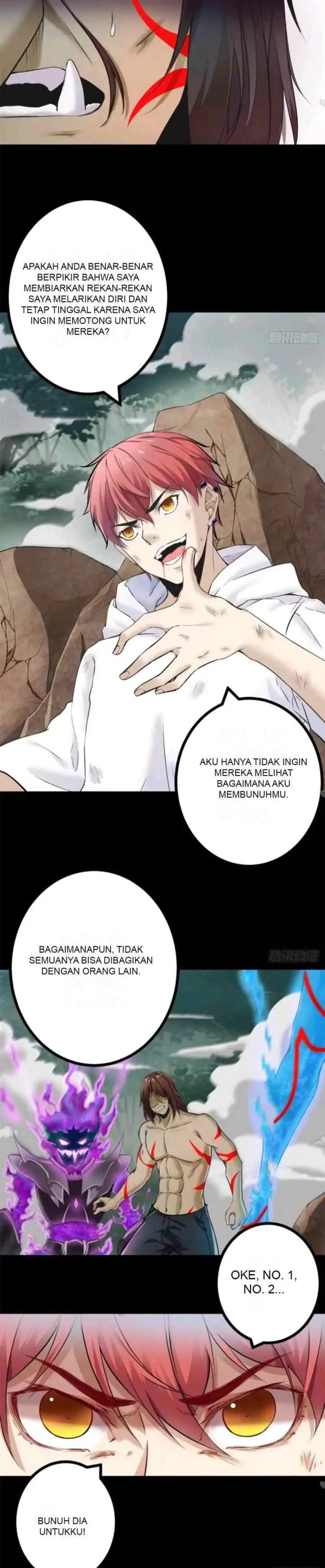 My Shadow Hangs Up chapter 35 halaman 4