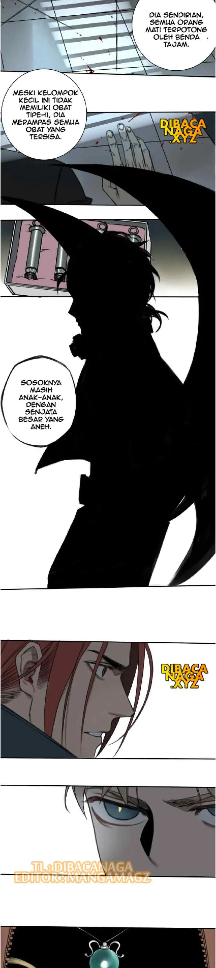 My Bodyguard is 1,3 Meters chapter 5 halaman 12