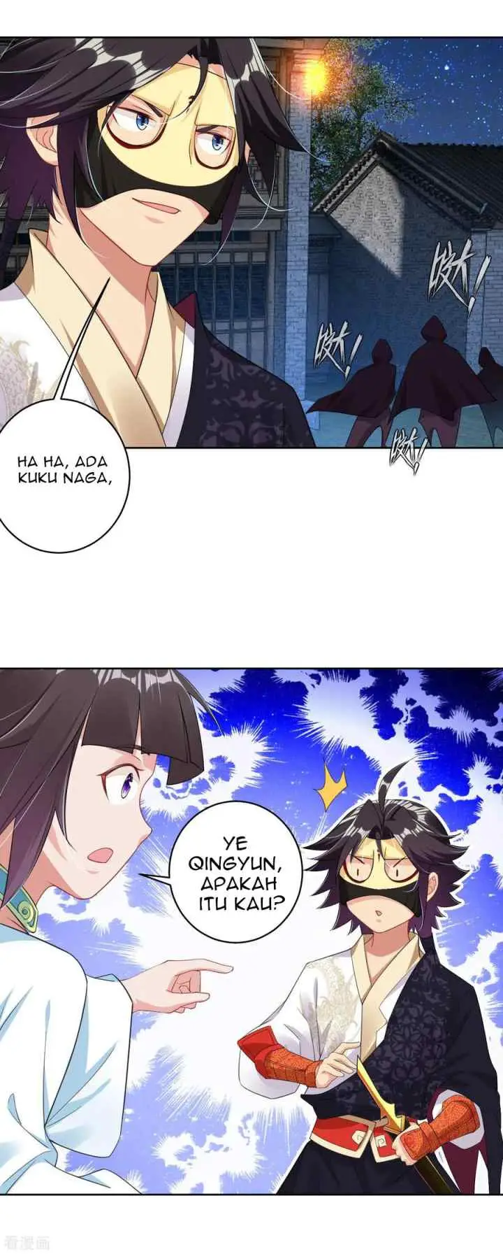 Reborn of War God chapter 101 halaman 14