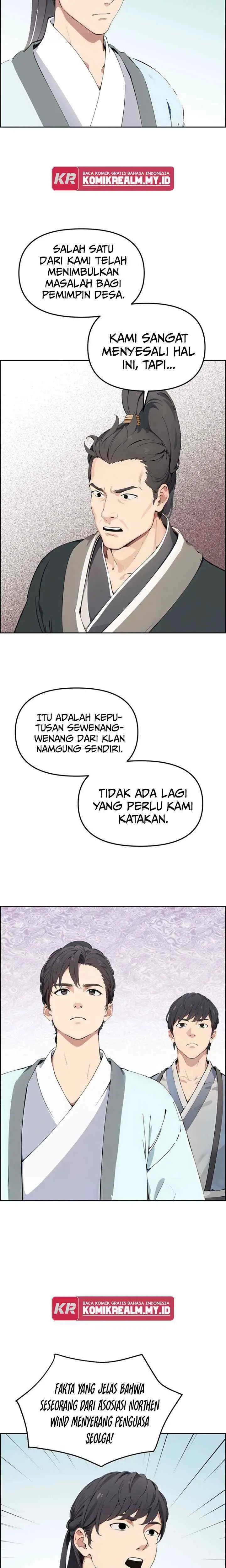 Regression of the God With Deficiencies chapter 14 halaman 5