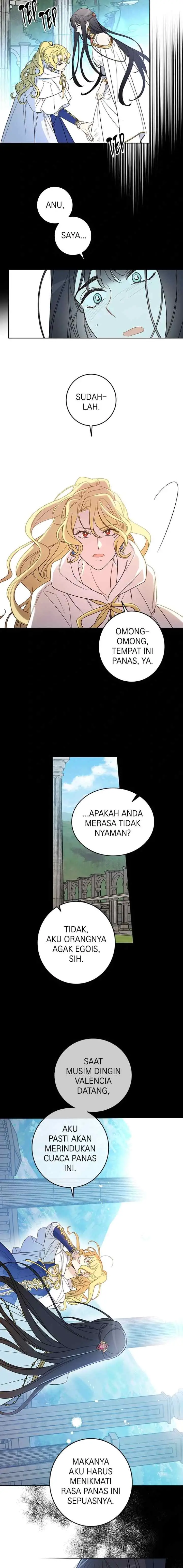 Queen Cecia's Shorts chapter 134 halaman 14