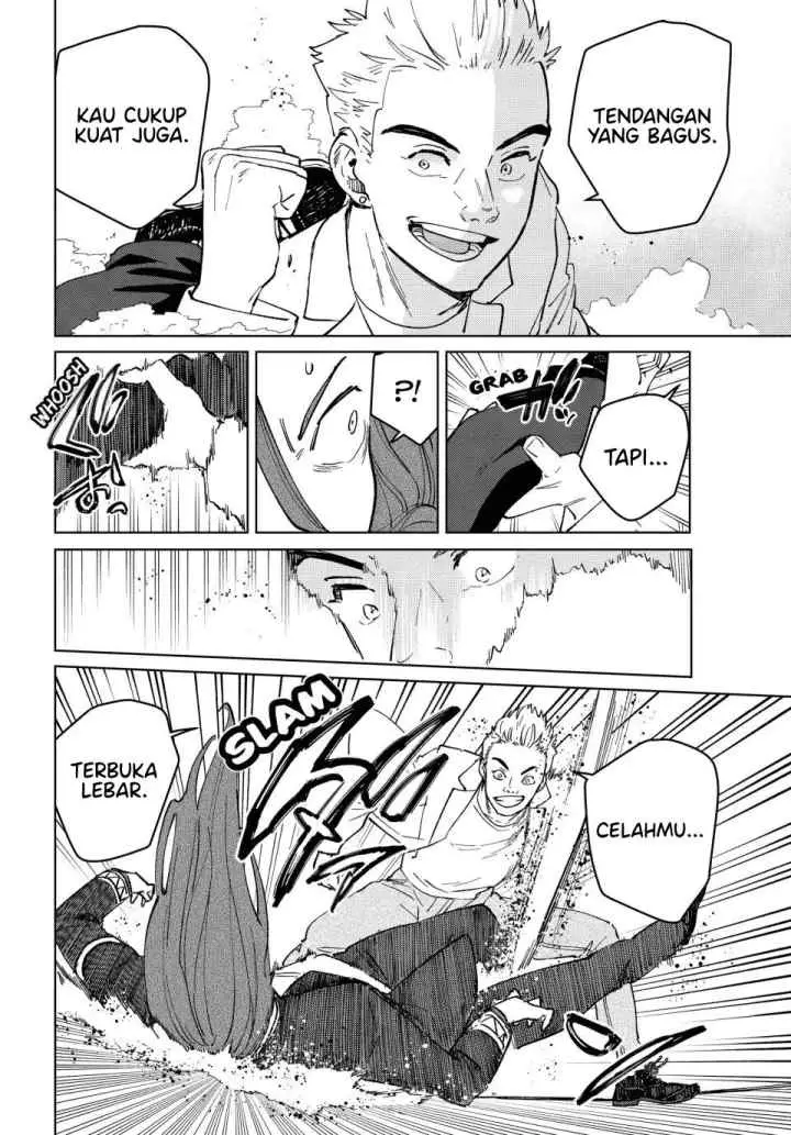 Wind Breaker (NII Satoru) chapter 105 halaman 12