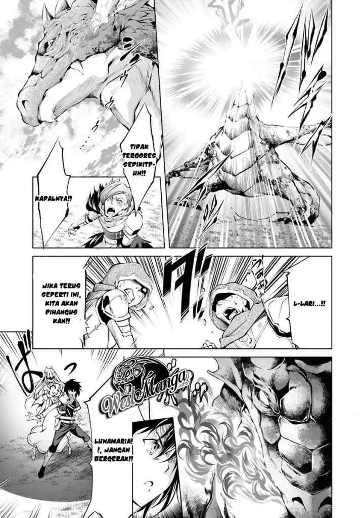 Kamigami ni Sodaterare Shimo no, Saikyou to Naru chapter 3.1 halaman 7